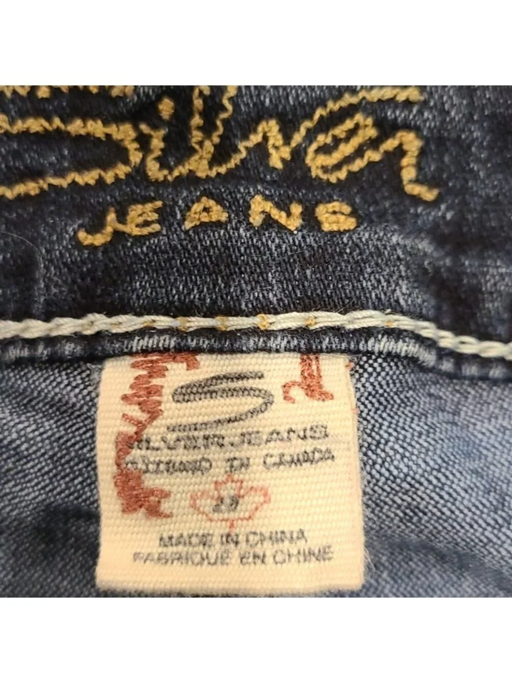 Silver Jeans Frances 18